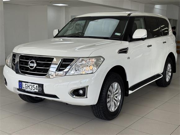 2018 Nissan Patrol 2018 Ti