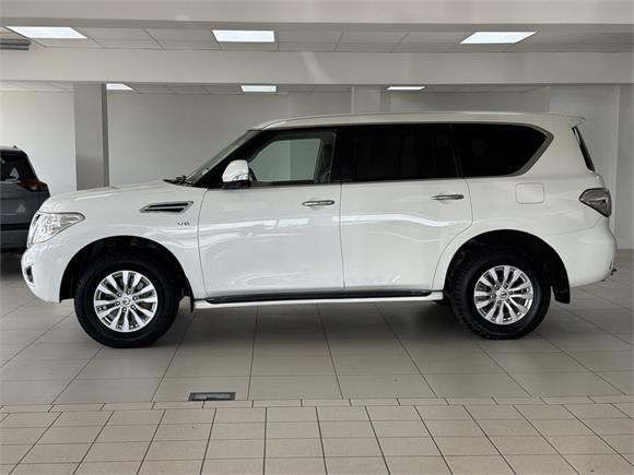 2018 Nissan Patrol 2018 Ti