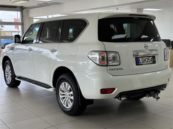 2018 Nissan Patrol 2018 Ti