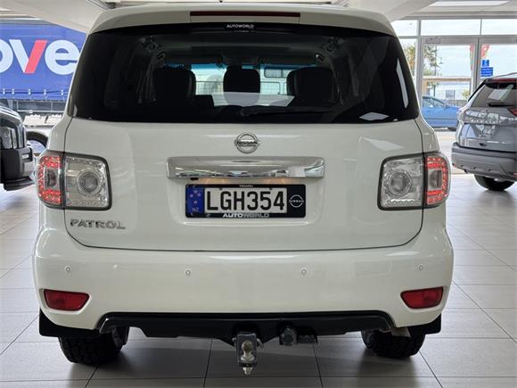 2018 Nissan Patrol 2018 Ti