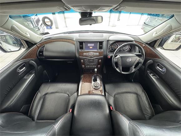 2018 Nissan Patrol 2018 Ti