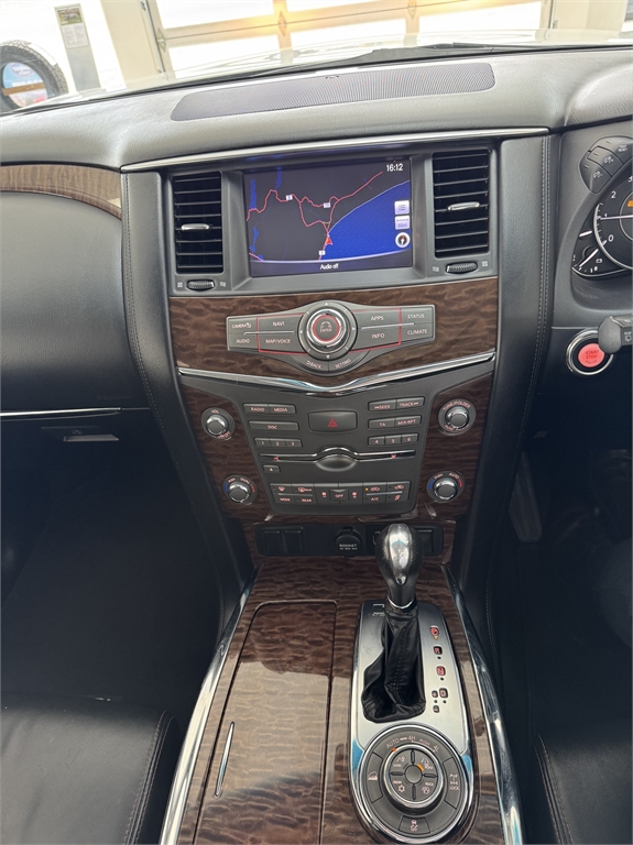 2018 Nissan Patrol 2018 Ti