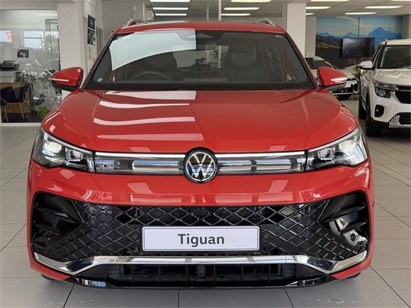 New Volkswagen Tiguan TSI R-Line