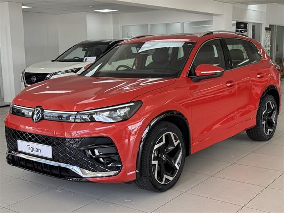 New Volkswagen Tiguan TSI R-Line