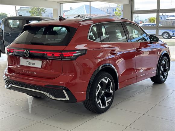 New Volkswagen Tiguan TSI R-Line