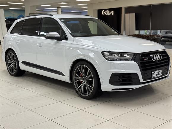 Audi Q7 SQuattro 2017
