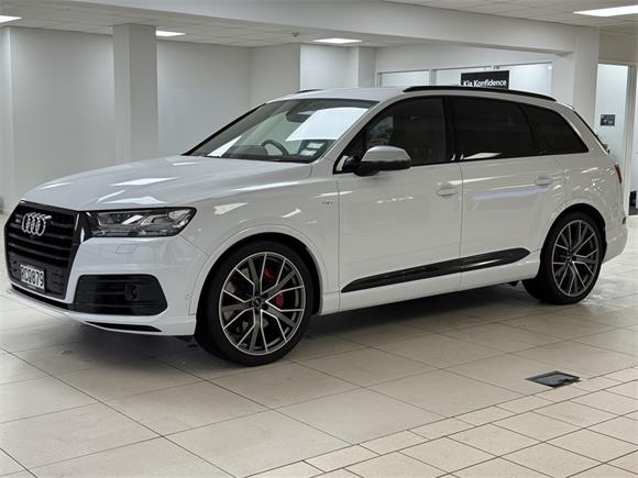 2017 Audi Q7 SQuattro