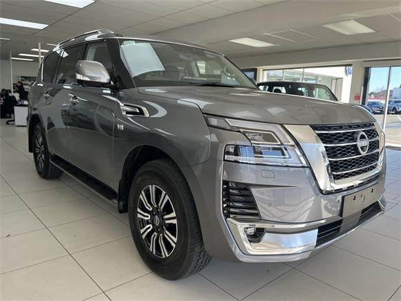 Nissan Patrol V8 Ti-L 2025