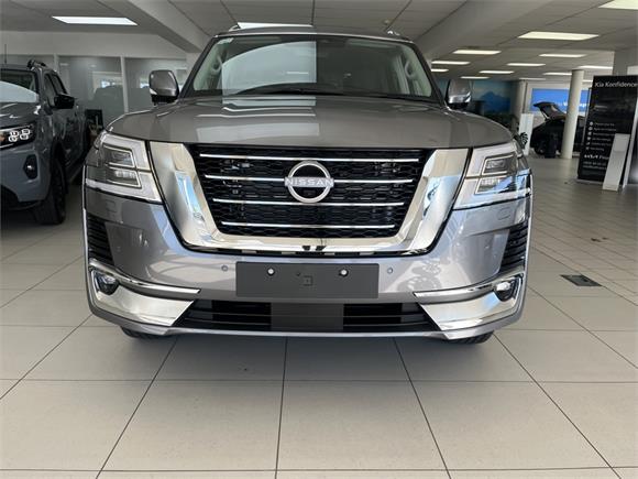 New Nissan Patrol V8 Ti-L