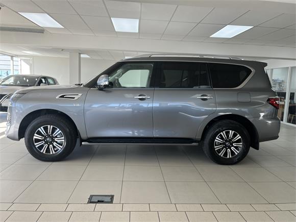 New Nissan Patrol V8 Ti-L