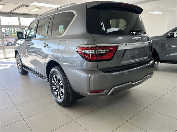 New Nissan Patrol V8 Ti-L