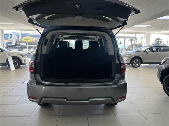 New Nissan Patrol V8 Ti-L