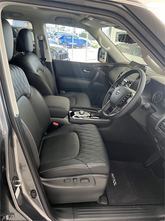 New Nissan Patrol V8 Ti-L