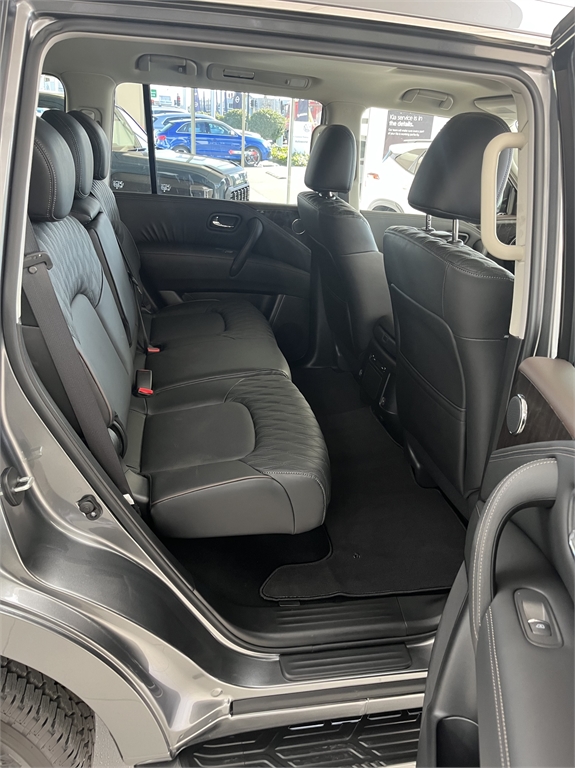 New Nissan Patrol V8 Ti-L