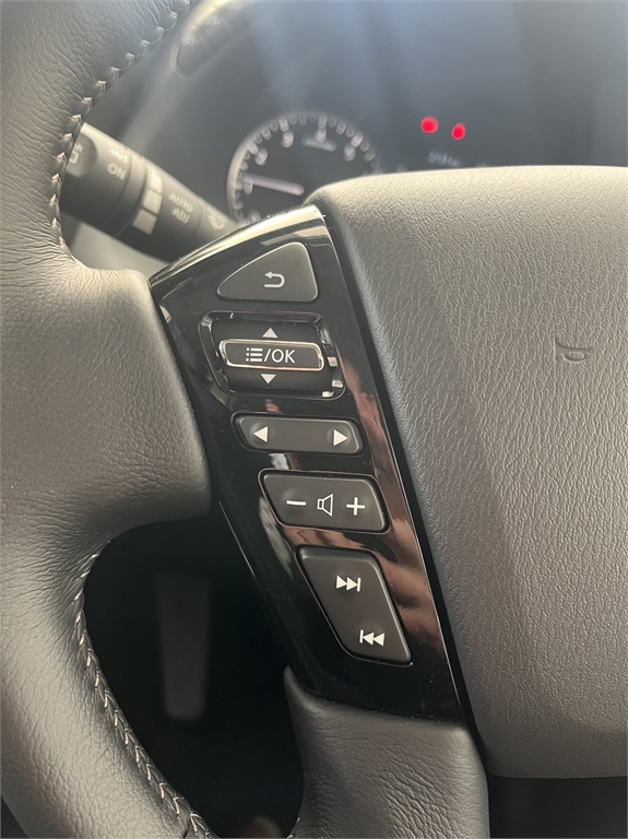 New Nissan Patrol V8 Ti-L