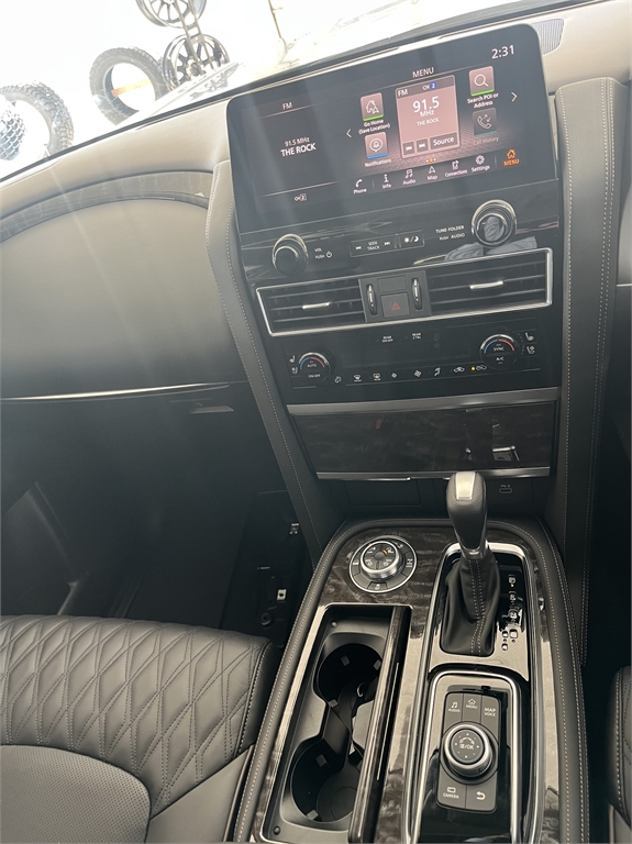 New Nissan Patrol V8 Ti-L