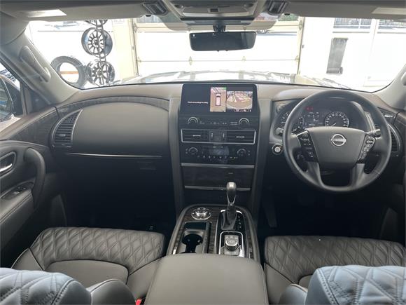 New Nissan Patrol V8 Ti-L