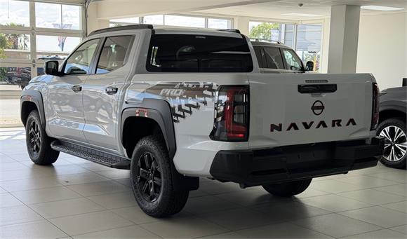 New Nissan Navara Pro-4X 4WD D/Cab 2.4 Dsl
