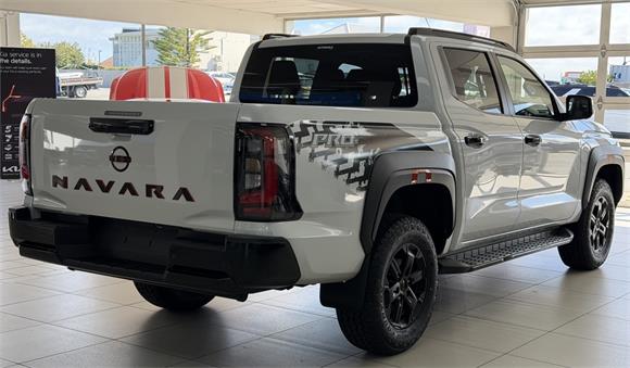 New Nissan Navara Pro-4X 4WD D/Cab 2.4 Dsl