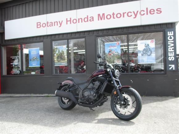 New Honda CMX1100