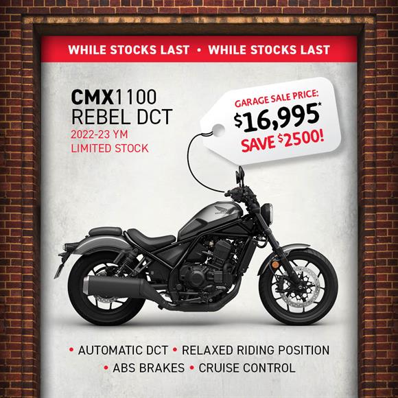 New Honda CMX1100