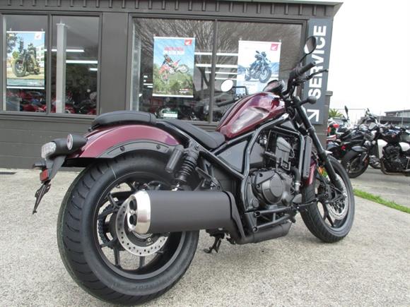 New Honda CMX1100