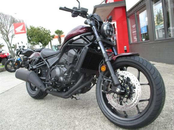 New Honda CMX1100