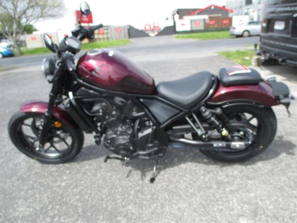 New Honda CMX1100