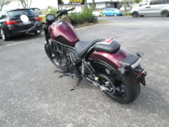 New Honda CMX1100