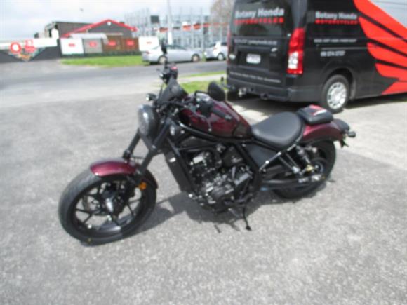 New Honda CMX1100