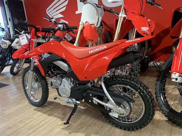 New Honda CRF110