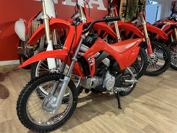 New Honda CRF110