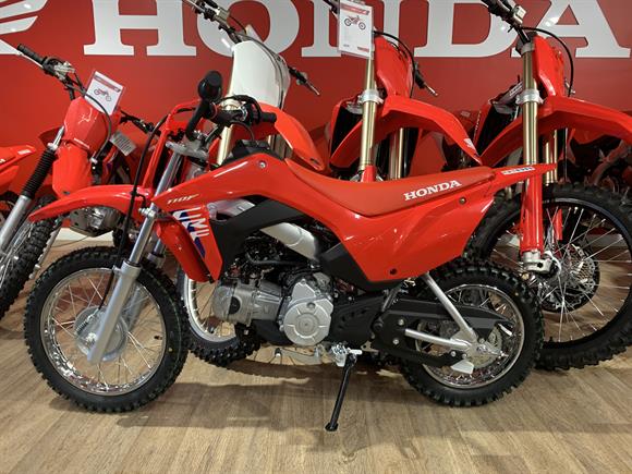 New Honda CRF110