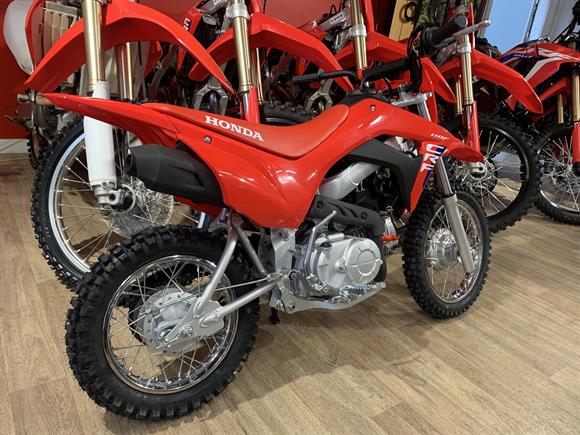 New Honda CRF110