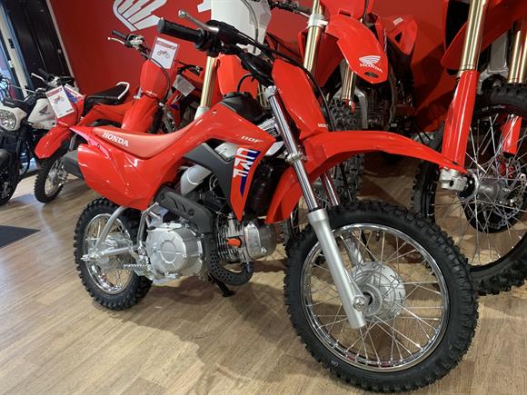 New Honda CRF110