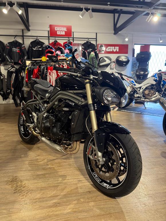 Triumph Speed Triple 2019 TRIUMPH SPEED TRIPLE S 2019