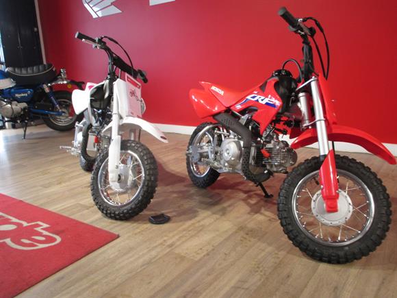 New Honda CRF50