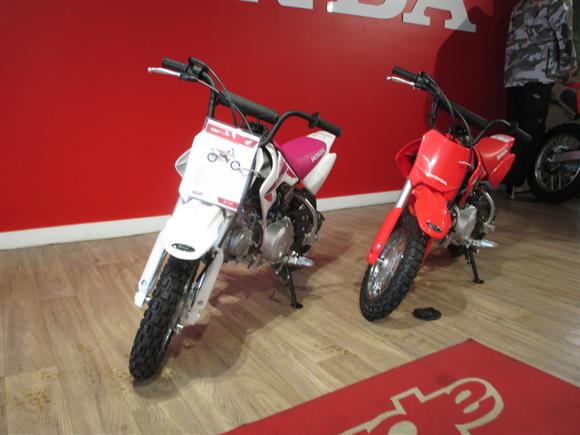 New Honda CRF50