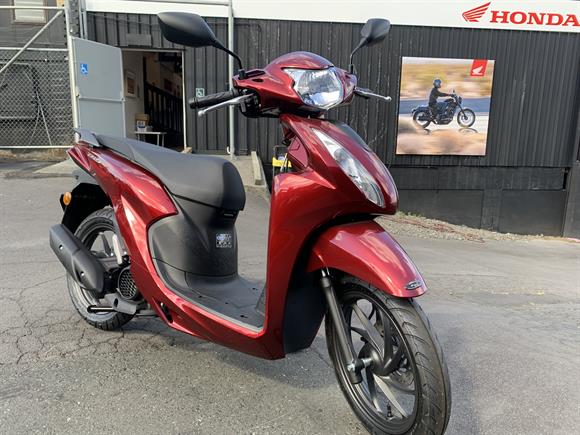 New Honda Dio