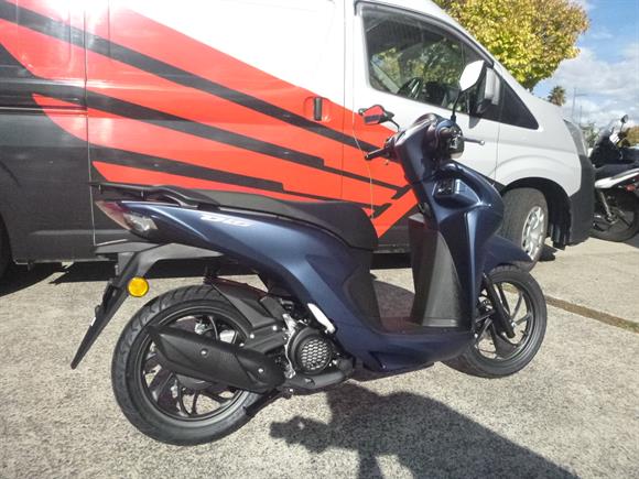 New Honda Dio