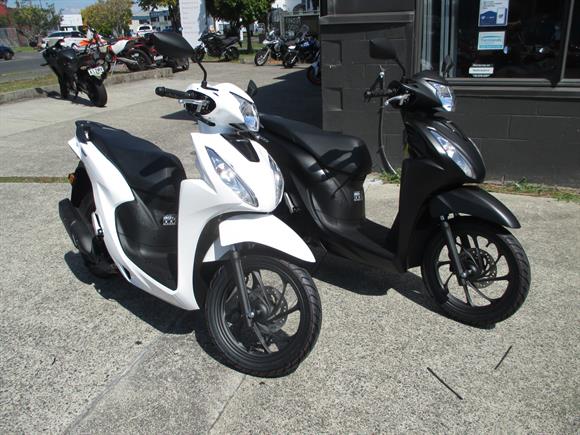 New Honda Dio