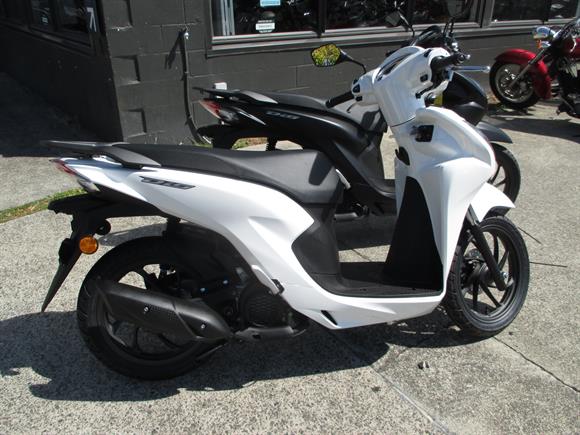 New Honda Dio