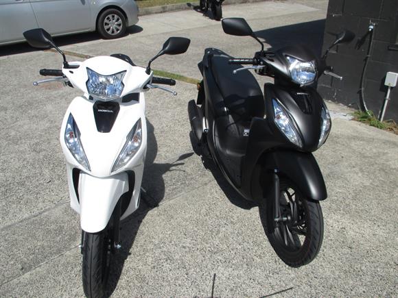 New Honda Dio