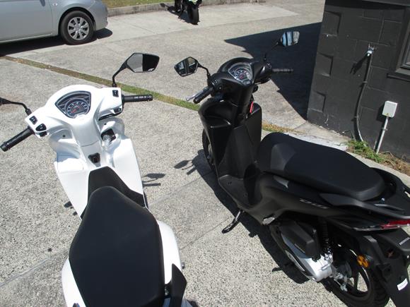 New Honda Dio