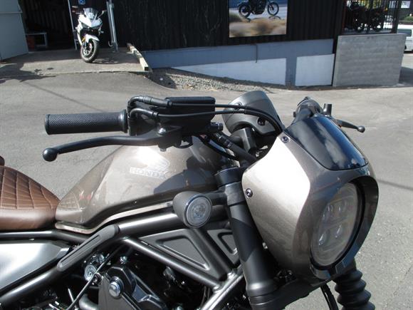 New Honda CMX500A2