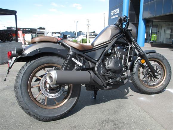 New Honda CMX500A2