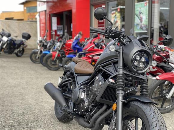 New Honda CMX500A2