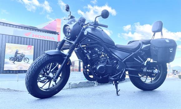 New Honda CMX500A2