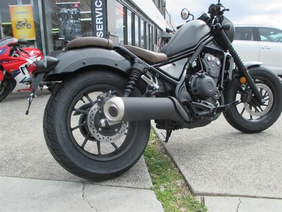 New Honda CMX500A2