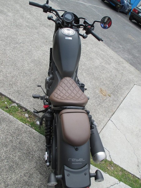 New Honda CMX500A2